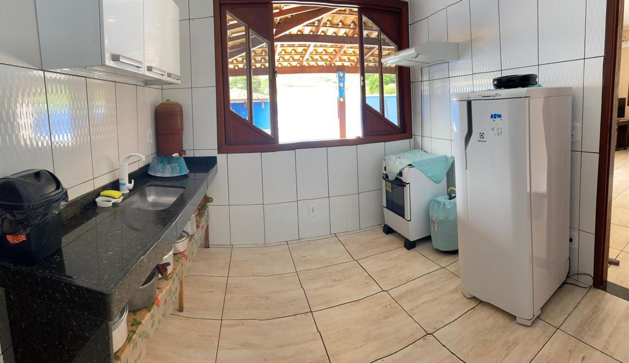 Pousada clair Ibitirama Extérieur photo