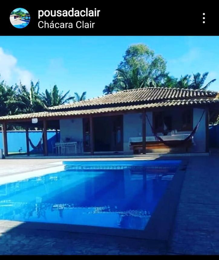 Pousada clair Ibitirama Extérieur photo